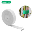 3 Rolls Green Garden Twine Plant Ties Nylon Plant Bandage Garden Hook Loop Bamboo Cane Wrap Support Garden Accessories