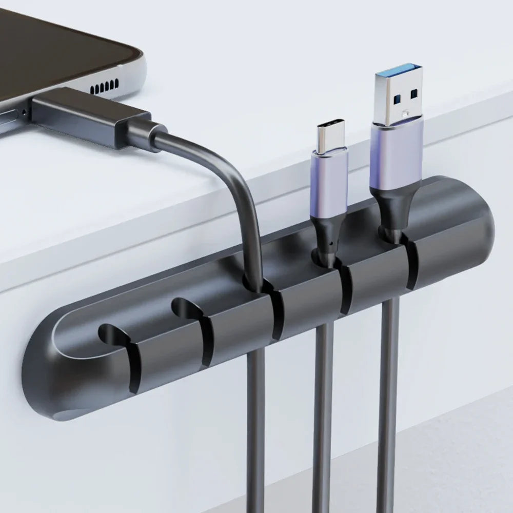 Cable Holder for MouseHeadphone Wire Organizer