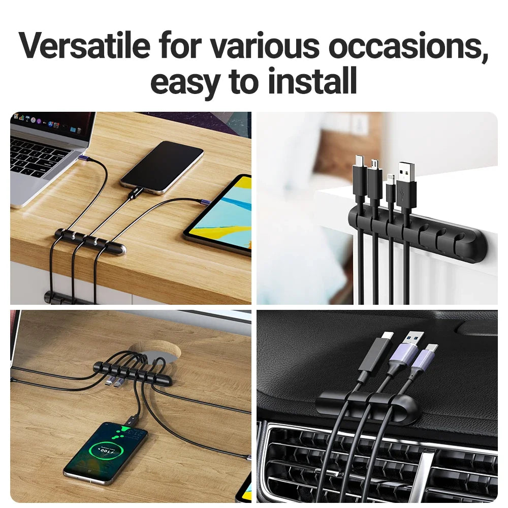 Cable Holder for MouseHeadphone Wire Organizer